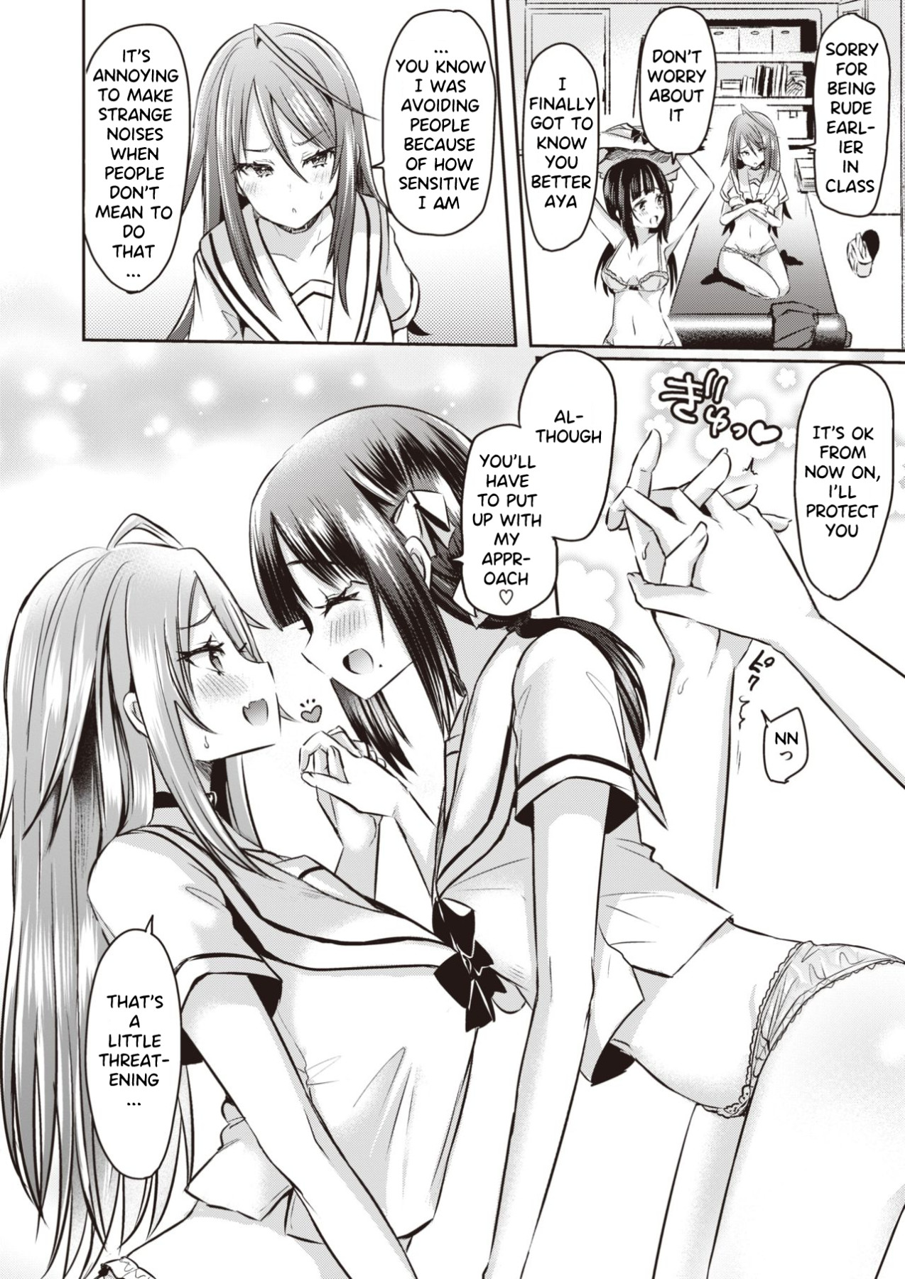 Hentai Manga Comic-Girl's Garden Ch. 1-2-Read-28